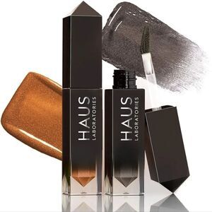 HAUS LABORATORIES  Lady Gaga GLAM ATTACK LIQUID EYESHADOW CHAINS/BIKER SET OF 2